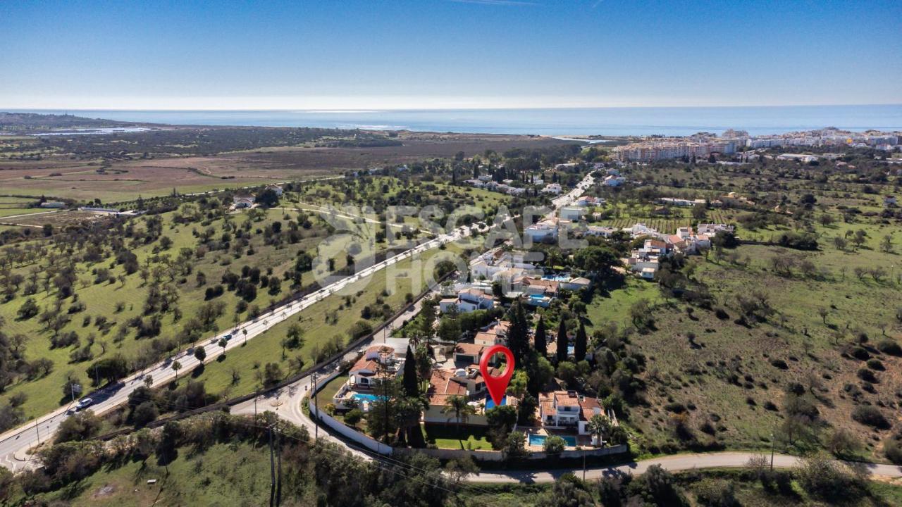 Вилла Quinta Do Vale Formoso Армасан-де-Пера Экстерьер фото